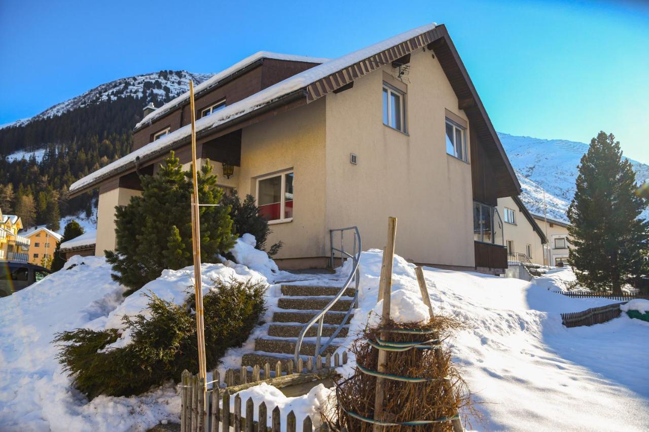 Haus Sonnboden Villa Andermatt Eksteriør bilde