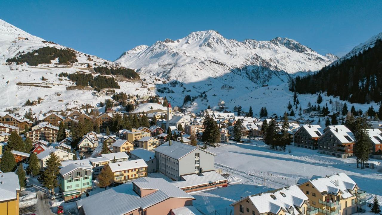 Haus Sonnboden Villa Andermatt Eksteriør bilde