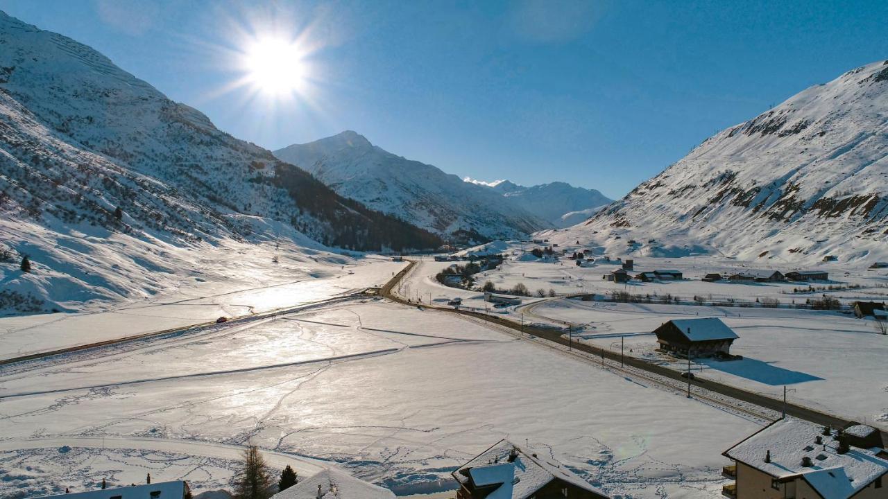 Haus Sonnboden Villa Andermatt Eksteriør bilde